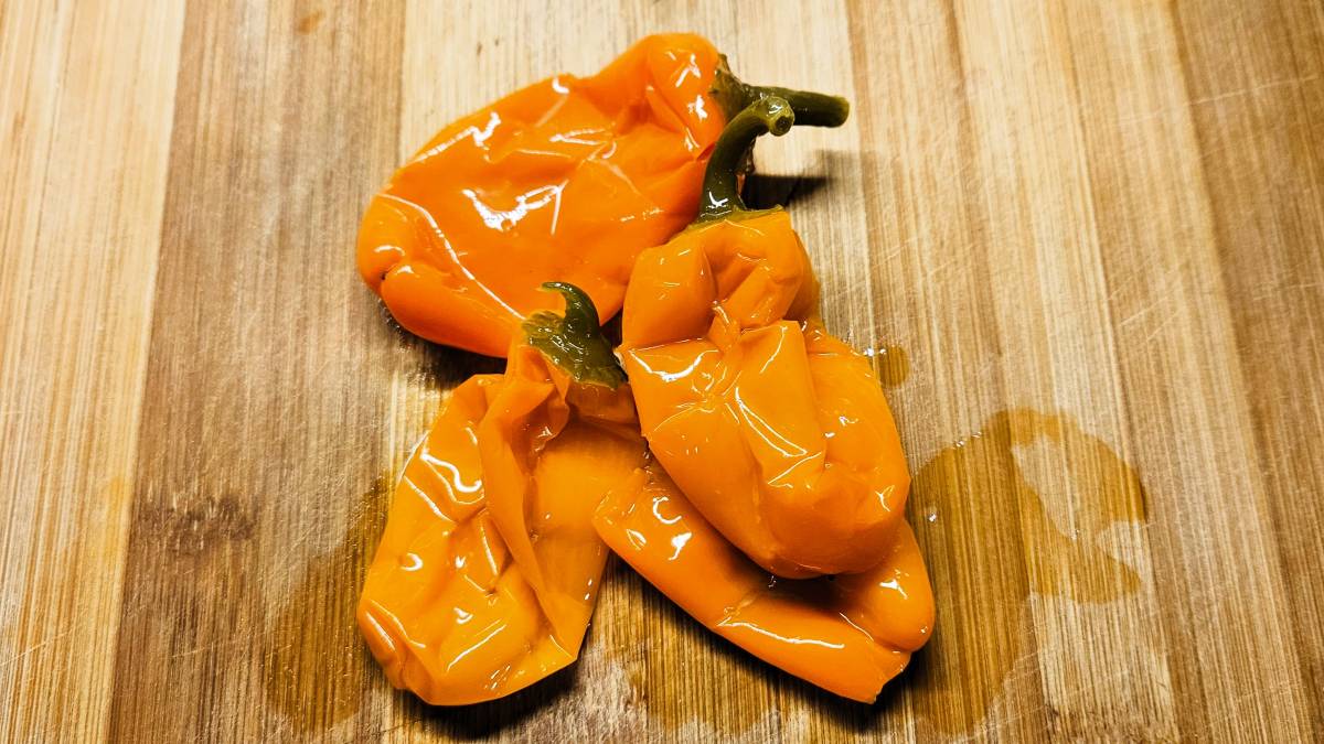 Fermentierte Paprika 1