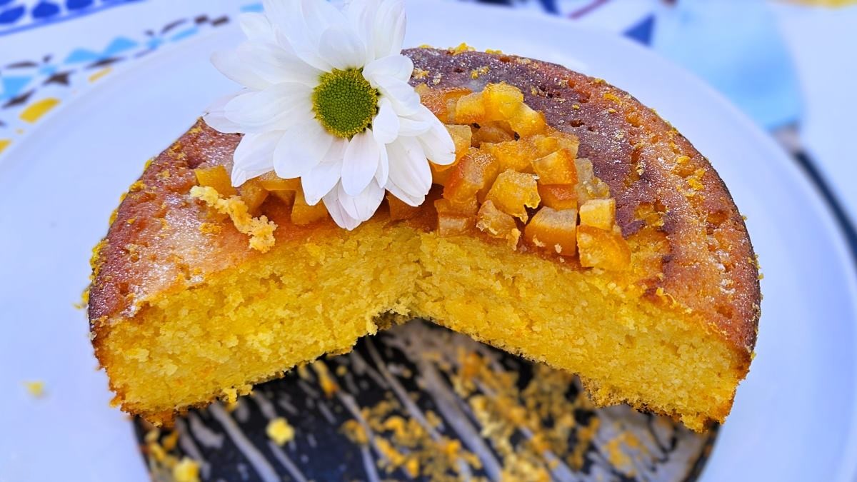 griech Orangenkuchen 6