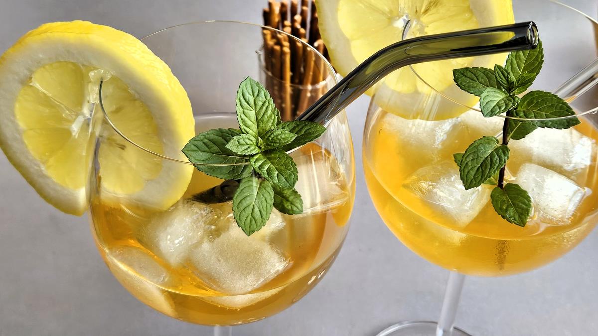 Limoncello-Spritz alla Birra