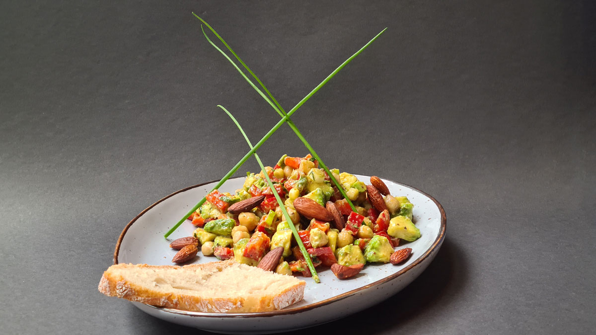 Wärmender Wintersalat