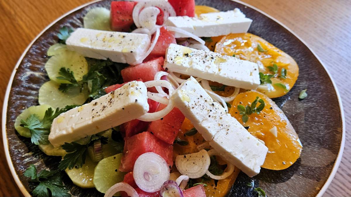 WassermelonenKeulenSalat 3