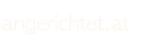 angerichtet.at